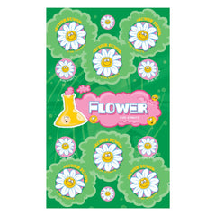Flower Power Scratch 'N Sniff Sticker