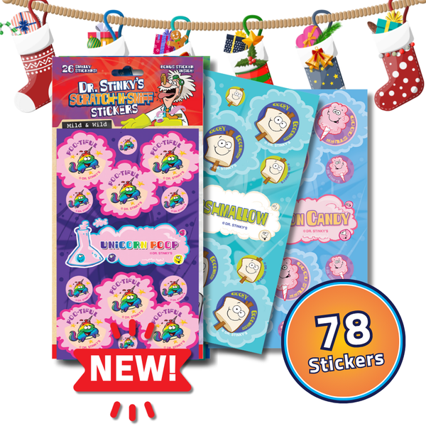 Fluffy Stocking Stuffer