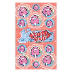 Fluffy Stuff Scratch-N-Sniff Sticker