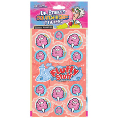 Fluffy Stuff Scratch-N-Sniff Sticker