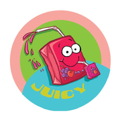 Fruit Punch Scratch-N-Sniff Sticker