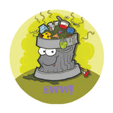 Garbage Scratch-N-Sniff Sticker