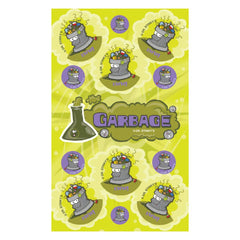 Garbage Scratch-N-Sniff Sticker