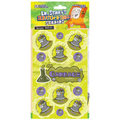 Garbage Scratch-N-Sniff Sticker