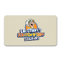 Dr. Stinky's Gift Card