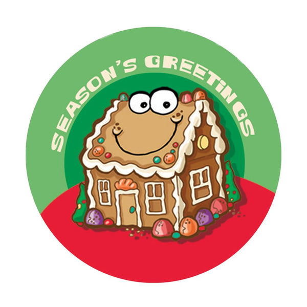 Gingerbread Scratch-N-Sniff Sticker