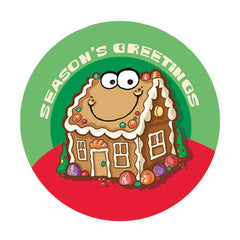 Gingerbread Scratch-N-Sniff Sticker