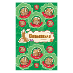 Gingerbread Scratch-N-Sniff Sticker