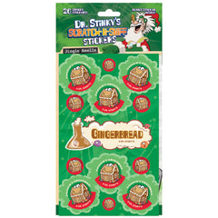 Gingerbread Scratch-N-Sniff Sticker