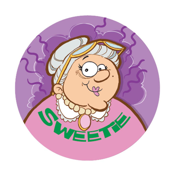 Grandma Scratch-N-Sniff Sticker