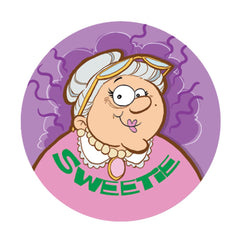 Grandma Scratch-N-Sniff Sticker