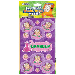 Grandma Scratch-N-Sniff Sticker