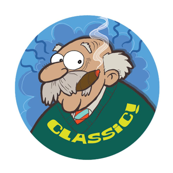 Grandpa Scratch-N-Sniff Sticker