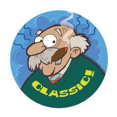 Grandpa Scratch-N-Sniff Sticker