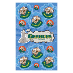 Grandpa Scratch-N-Sniff Sticker