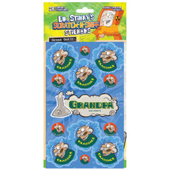 Grandpa Scratch-N-Sniff Sticker