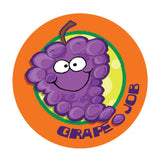 Grape Scratch-N-Sniff Sticker