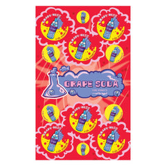Grape Soda Scratch 'N Sniff Sticker