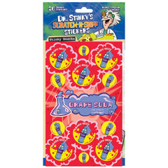 Grape Soda Scratch 'N Sniff Sticker