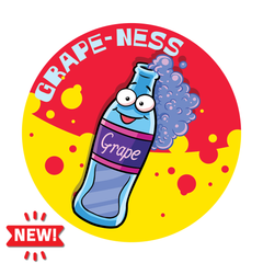 Grape Soda Scratch 'N Sniff Sticker
