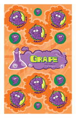 Tooty Fruity Sticker Packs