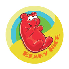 Gummi Bear Scratch-N-Sniff Stickers