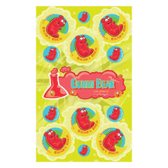 Gummi Bear Scratch-N-Sniff Stickers