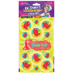 Gummi Bear Scratch-N-Sniff Stickers