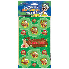 Hamburger Scratch-N-Sniff Sticker