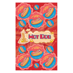 Hot Dog Scratch-N-Sniff Sticker (Special Release)
