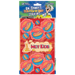 Hot Dog Scratch-N-Sniff Sticker (Special Release)