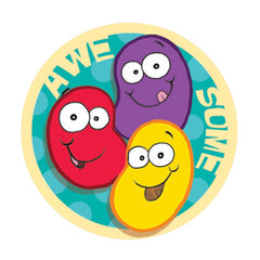Jelly Beans Scratch-N-Sniff Sticker