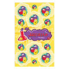 Jelly Beans Scratch-N-Sniff Sticker