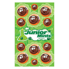Junior Mints Scratch-N-Sniff Sticker