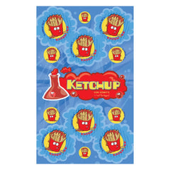 Ketchup Scratch-N-Sniff Sticker