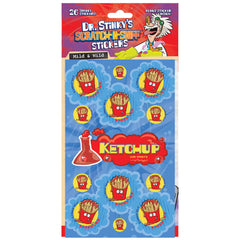 Ketchup Scratch-N-Sniff Sticker