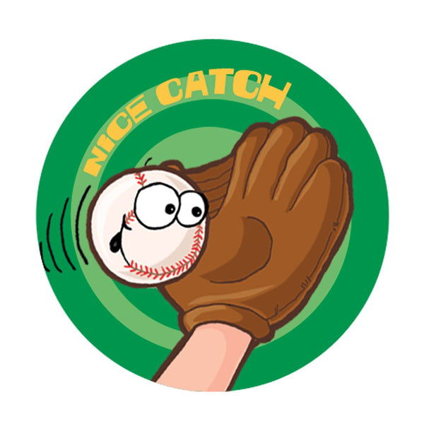 Leather Scratch-N-Sniff Sticker (Special Release)