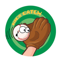 Leather Scratch-N-Sniff Sticker (Special Release)