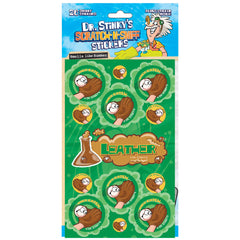 Leather Scratch-N-Sniff Sticker (Special Release)