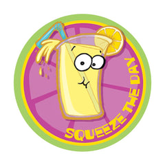 Lemonade Scratch-N-Sniff Sticker