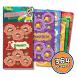 Stink File #4 Scratch and Sniff Sticker Bundle