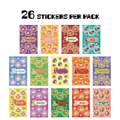 Stink File #4 Scratch and Sniff Sticker Bundle