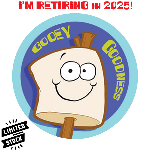 Marshmallow Scratch-N-Sniff Sticker