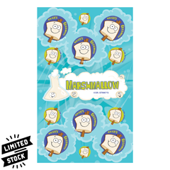 Marshmallow Scratch-N-Sniff Sticker