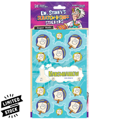 Marshmallow Scratch-N-Sniff Sticker