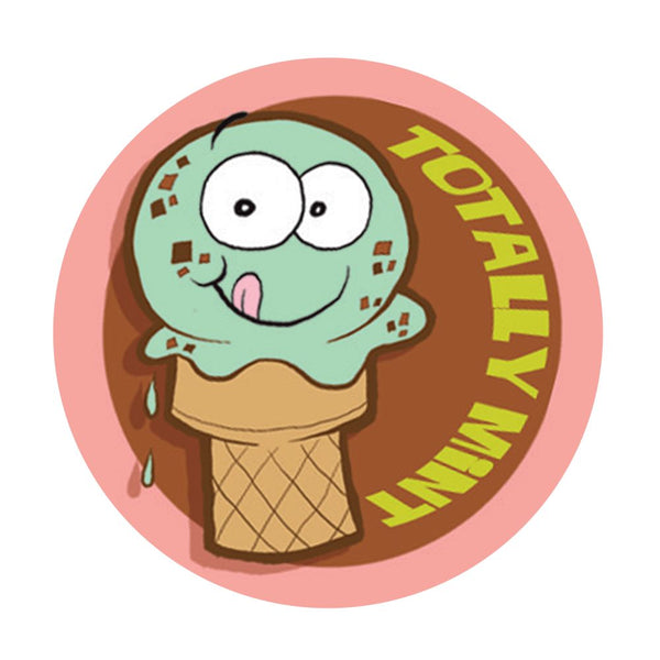Mint Chocolate Chip Scratch-N-Sniff Sticker