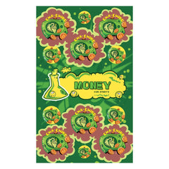 Money Scratch 'N Sniff Sticker