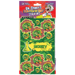 Money Scratch 'N Sniff Sticker