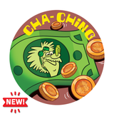 Money Scratch 'N Sniff Sticker