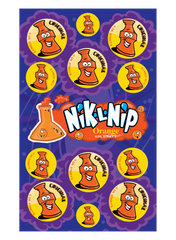 Nik-L-Nip Scratch-N-Sniff Sticker